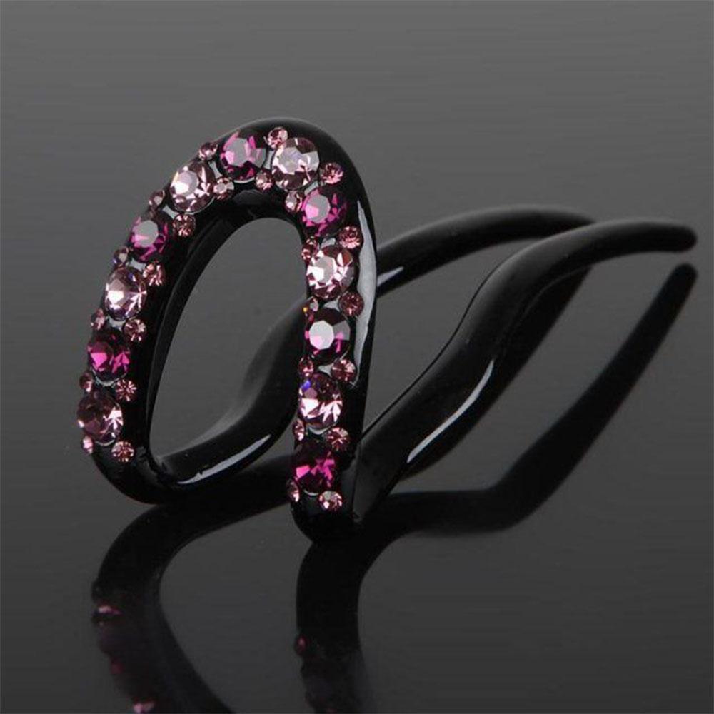 Women Fixed Hair Accessories Disk Hair Tools Hair Stick U-Shape Hairpin Headwear Hair Accessories