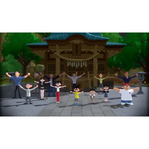 Natsumon! 20th Century Summer Vacation -Switch