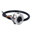 Fingeravtrykksidentifikasjonsmodul Vanntett TTL-grensesnitt R503Pro HD-piksler Fingeravtrykkssensor
