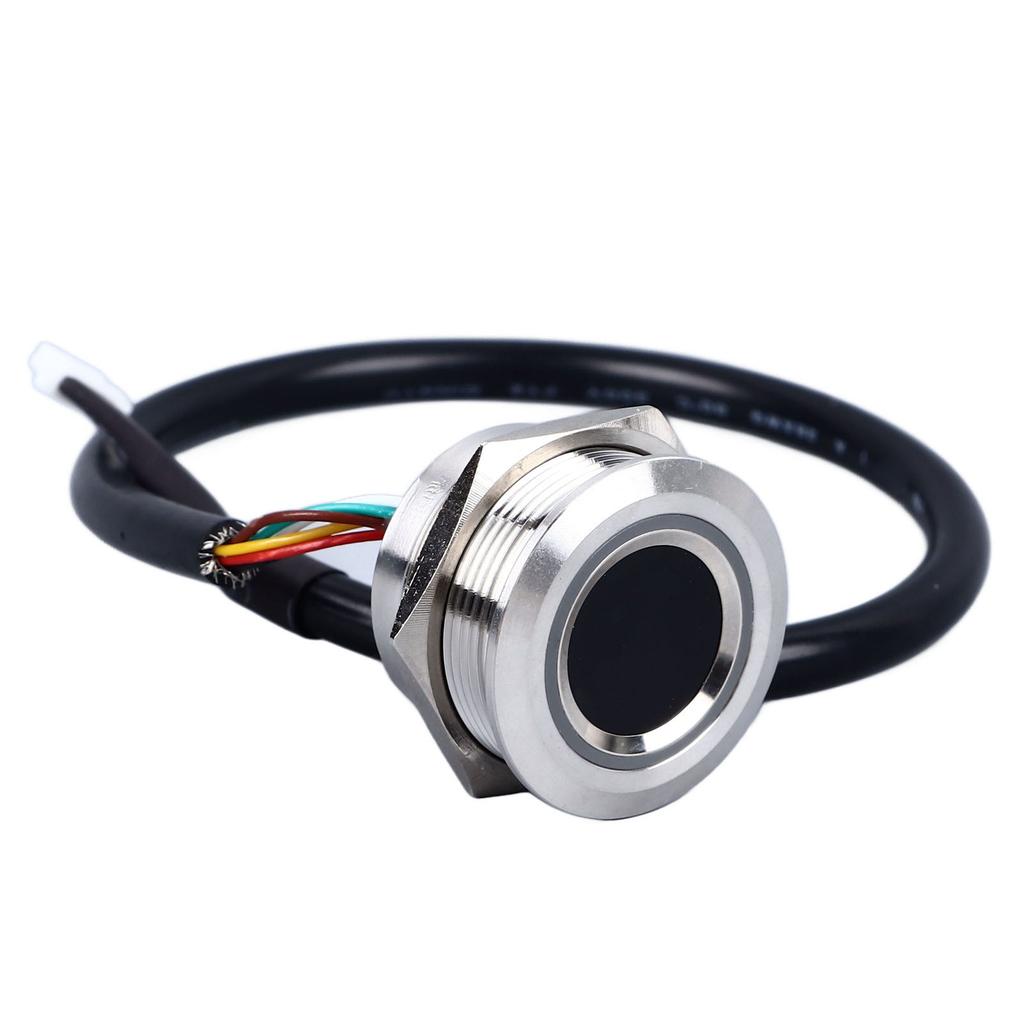 Fingeravtrykksidentifikasjonsmodul Vanntett TTL-grensesnitt R503Pro HD-piksler Fingeravtrykkssensor