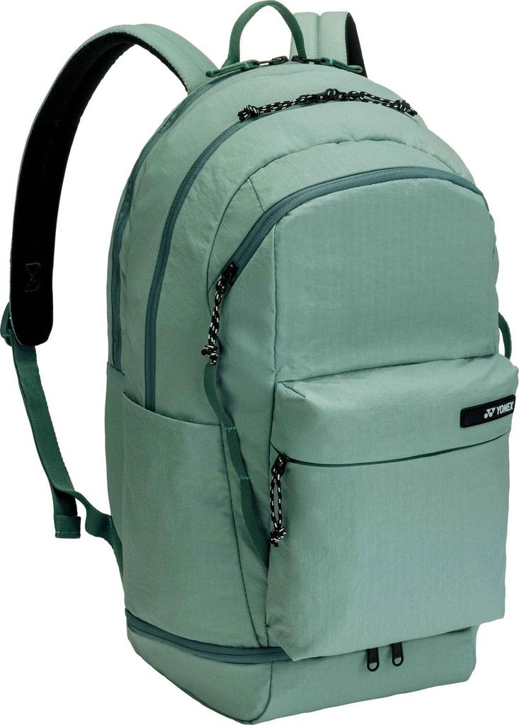 Yonex Tennis with racket frame compartment and shoe Smoke Mint BAG2668 Backpack, 24L, compartment, (647),
