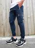 Muscle sports casual big pocket trousers men's fitness running training pants manufacturer