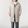 adidas Originals PUFFER Down Jacket Men's Khaki JD3750