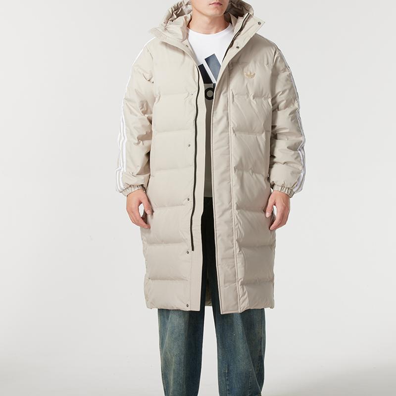 adidas Originals PUFFER Down Jacket Men's Khaki JD3750