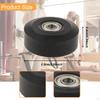 Pilates Reformer Wheel Bed Wheel, Silent, , Smooth Sturdy Spare Parts Workout Equipment