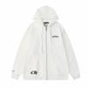 829 CHROME HEARTS Outono e Inverno 2026 Novo Tamanho Grande Estilo Clássico Logo Zíper Moletom com Capuz, Adequado para Casais Usarem