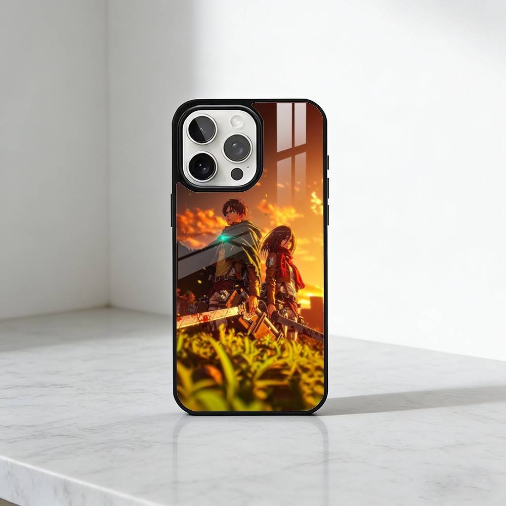

Super Exciting A-Attack-On-Titan Phone Case For iPhone17,16,15,14,13 Plus,Pro Max Magnetic For Magsafe Wireless Charging iPhone11PRO