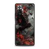 Black Raven Phone Case Cover for Redmi 14C 10C Note 15 14 13 12 10 11 K40 Pro Plus 5G Shockproof Soft TPU Shell Fundas Capa Bag