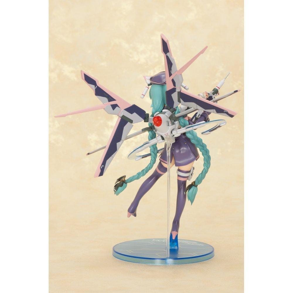 Swimsuit Mecha Nurse Girl Nana Berry Mint Megami Magazine Creators Illustrated by Eiji Komatsu scale PVC painted finished "School -Dark ver.-" Vol.8