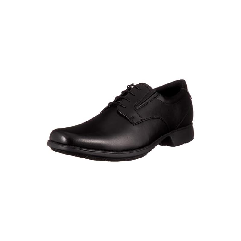 [Texcy Luxe] Business Shoes, Genuine Leather, TU-7768, Men's, Black, 26.5 cm
