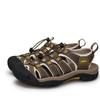 Damensandalen Sommer Outdoor Wanderschuhe Schwarz Braun Strandschuhe Lässige Römische Sandalen für Paare Übergröße