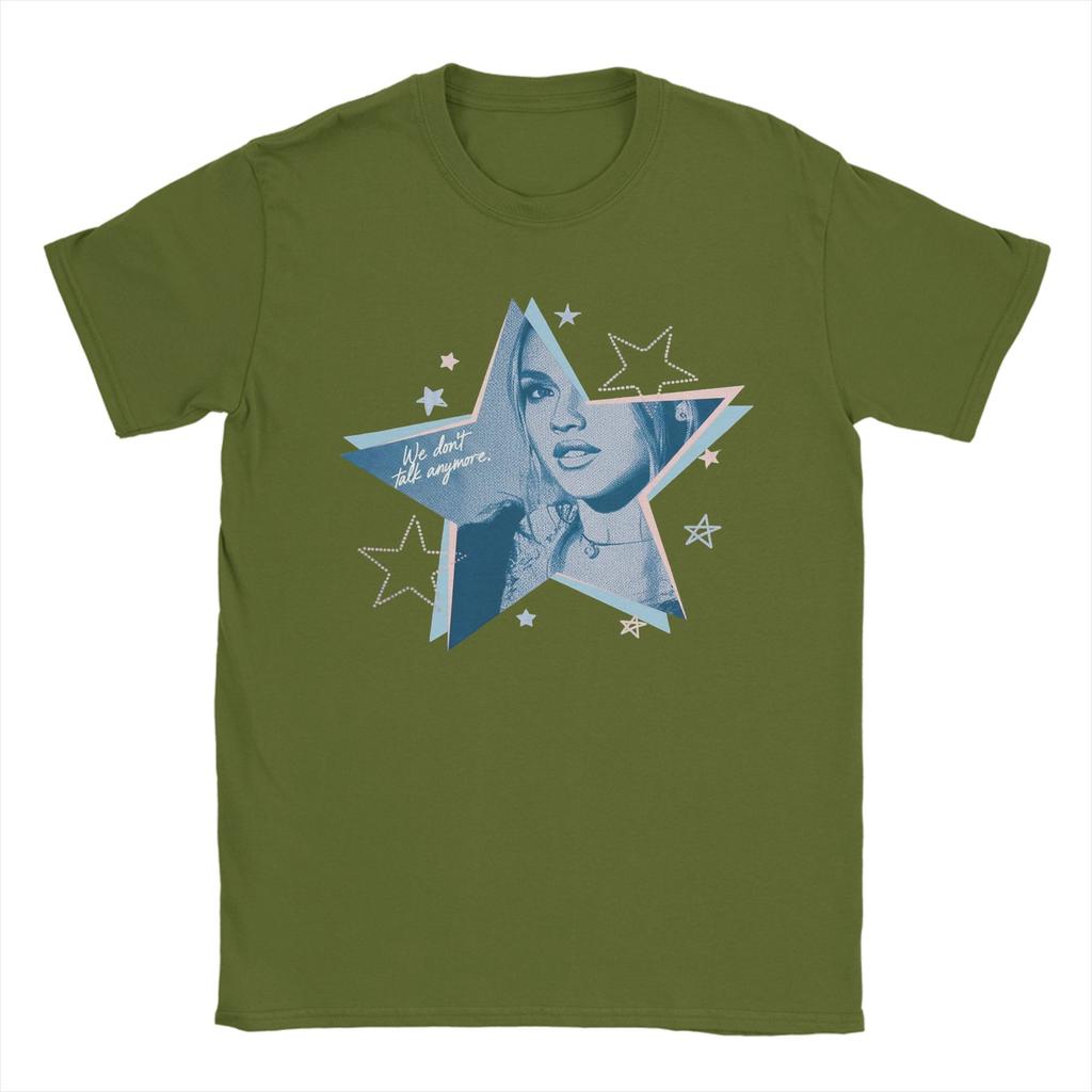Creative We Dont Talk Anymore Freya Skye TShirts for Unisex Crew Neck 100 Cotton T Shirts Short Sleeve Tees Printed Tops