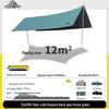 Octagonal Vinyl Camping Canopy: Thickened, Portable Sunshade & Rainproof Butterfly Awning