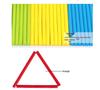 100 Multicolor Bamboo Counting Sticks - Children's Arithmetic Learning Toy