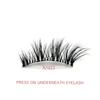 3D-Effekt Selbstklebende Natürliche Falsche Wimpern Tägliches Tragen Aufkleber Multipack Leichte Full Strip Wimpern Vorgeklebte Wimpern