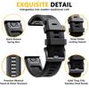 22 26mm QuickFit Watch Band for Garmin Fenix 8pro E 7 7X 6X 6 Pro 5 5X Plus Silicone Strap Enduro 3/Tactix 8/Quatix 8 Wriststrap