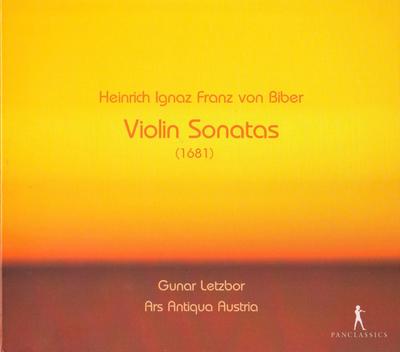 CD BIBER, H.I.F. VON - Biber: Violin Sonatas  PC10245 Pan Classics 2011 Europe Classical Used