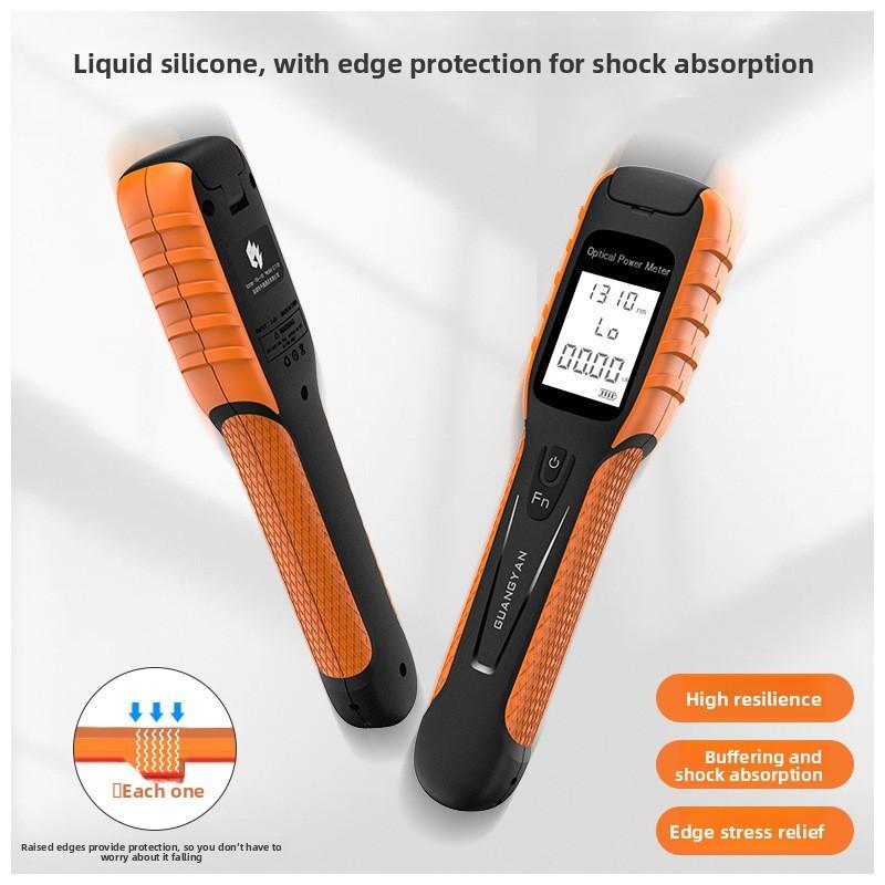 G11 High Precision Fiber Optic Power Meter With Rechargeable Battery For Telecom And Network Testing