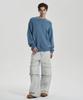 Jenyujeu Damaged Knit - Blue