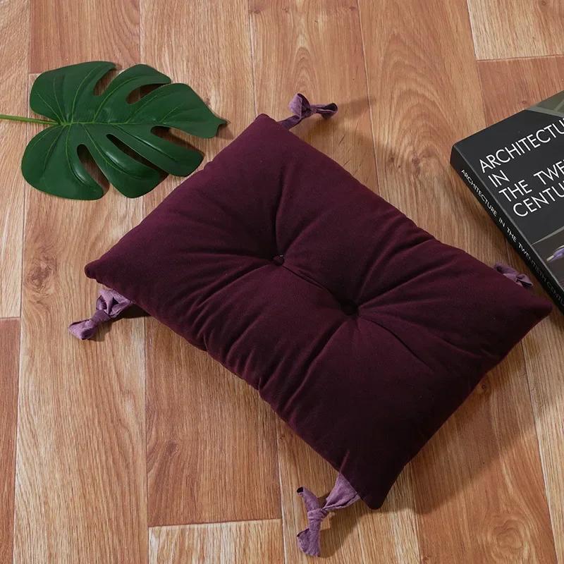 Soft Chair Cushions Square Seating Pillow Throwing Pillow for Adults Kids Office Computer Chair Cushion