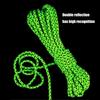 Reflektierende Paracord Zelt Abspannleine Seil Outdoor Camping Survival Seil Zelt Lanyard Riemen Wäscheleine Seil Einfach zu Benutzen