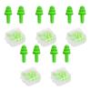 5Pairs Soft Ear Plug Waterproof Comfort Colorful Silicone Earplugs Ear Protection Sound Insulation Anti-Noise for Sleep Swimming