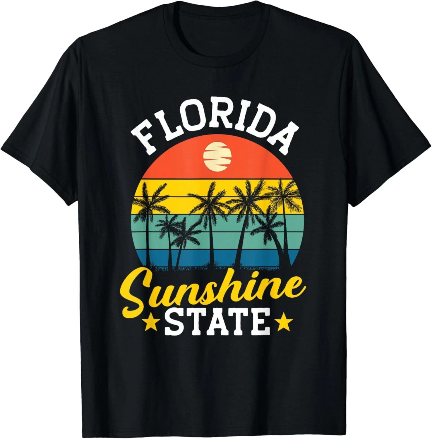 Summer Beach Lover Florida Sunshine State Gift Unisex T-Shirt S