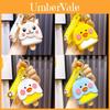 Cute Silicone Mini Coin Purse Adorable Cat Keychain Accessory For Gifts And Parties