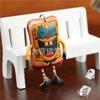 First Layer Cowhide Creative Spongebob Squarepants Keychain Bag Pendant Mini Cute Cowhide Bag Accessories Gifts