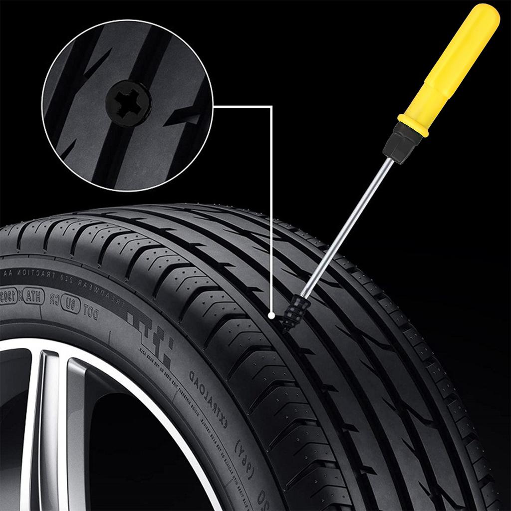 100pcs Vacuum Tire Repair Nails Rubber Pegs Scooter Bike Rubber Nail Puncture Fix Kit MTB Road Bicycle Emergency Patch Tools