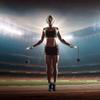 Jump Rope, Digital Weighted Ropeless Skipping Rope, Adjustable Cordless Jumping Rope For Home Fitnes