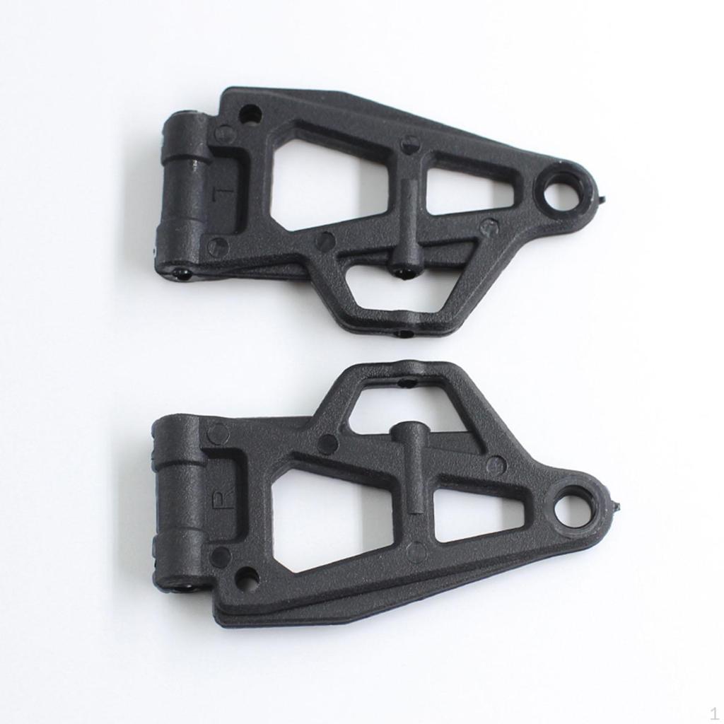 2Pcs RC Car Front Lower Arms A 1/18 Scale Hobby Grade DIY Repair Parts Replacement for 18101Pro