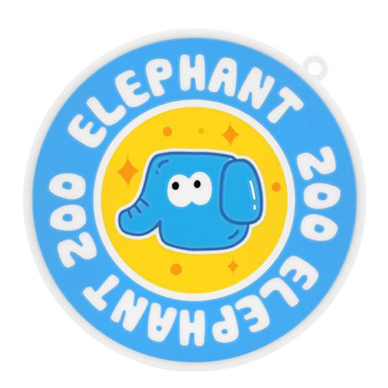 Cartoon Animal Pattern Floor Drain Cover Anti-Odor Sealed Design Waterproof Floor Drain Cover Sewer Accessories