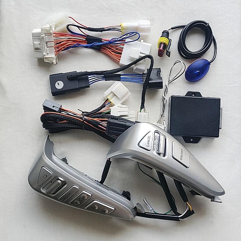 For Nissan Sunny Sylphy Sentra Car Steering Wheel Cruise Buttons Cruise Control Module System as shows