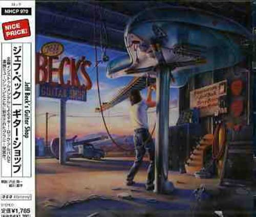 

CD JEFF BECK - Suitar Shop MHCP970 Epic 2006 Japan Rock Used