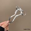 2025 Elegant Women's Bow Hairpin: High-End Fashion Headwear Accessory