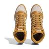 Adidas Originals Top Ten Synthetic Leather Comfortable Durable High-Top Kids Sneakers Kids Sneakers Yellow White IF2707
