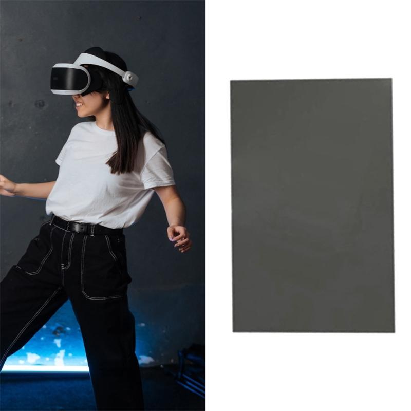 2Pcs 30x20cm Horizontal Linear Polarized Filters Sheets LCD Polarizer Film Educational Physics Polarizing Filters