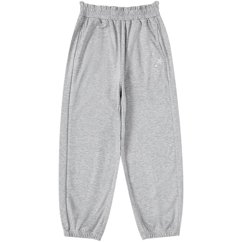 PurCotton Kids Cool-Feel Stretch Cotton Casual Pants 120 cm