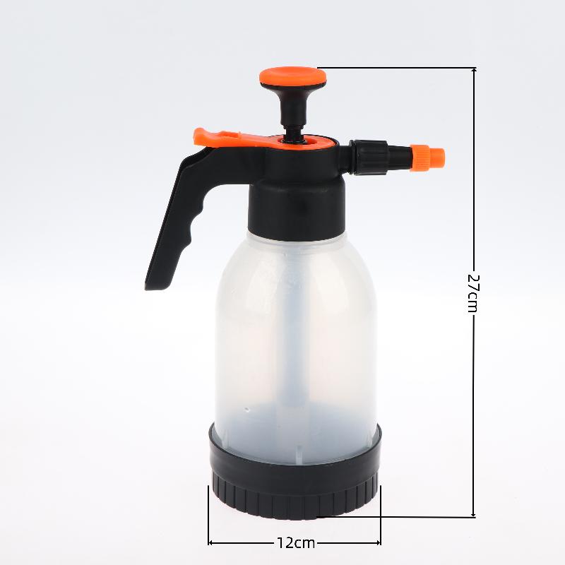 Durable 1.2L Hand-held Spray Bottle Powerful Air Pressure Sprayer for Car Cleaning Tasks