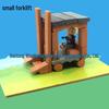 Little Bricklayer DIY Cement House Building Blocks - Educational Toy for Children