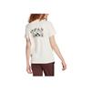 Adidas Sportswear Codes Doodle Camp Crew Neck Casual Short Sleeve T-Shirt Women Tops Han-Jade-White JX5322