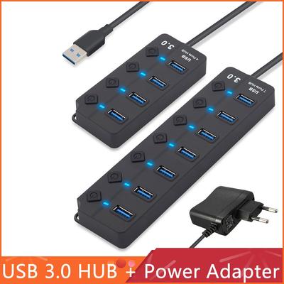 Príslušenstvo k počítačom – USB rozbočovače 