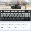 ATTACK SHARK X AJAZZ K86 Mechanical Keyboard, Linear Gaming Keyboard, Wireless, Three Connection Modes: 2.4G, Bluetooth 5.1, and USB-C, TFT Color