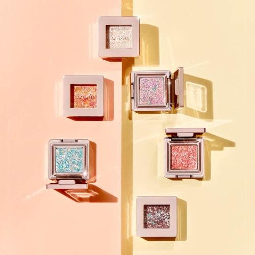 MISSHA Glitter Prism Shadow GOP02 Sugar Prism Eye Shadow 1 Piece (x 1)