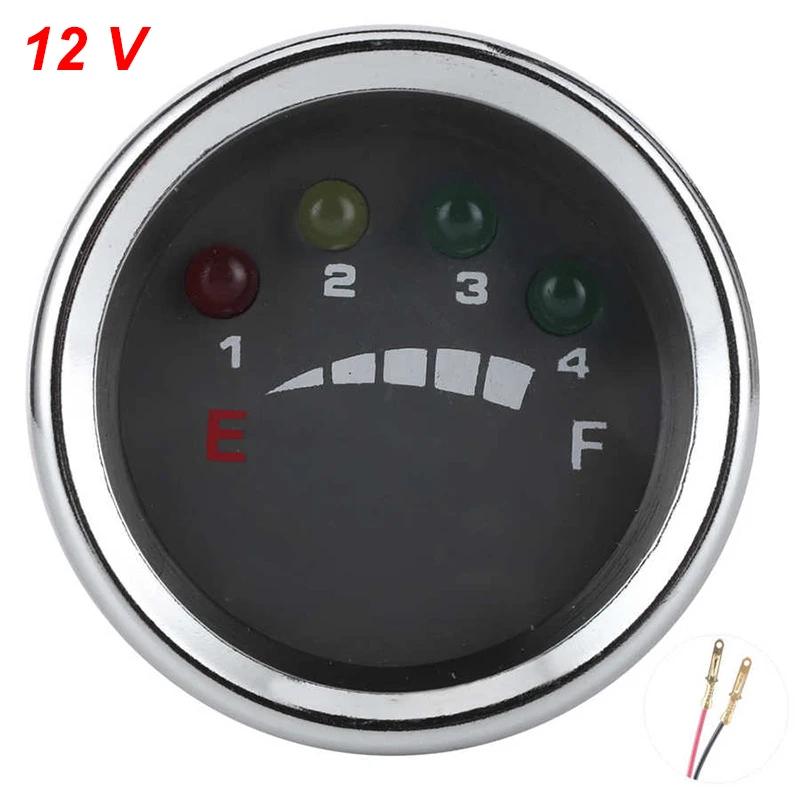 Mini Motorcycle Accessories Small ATV Electric Scooter Electricity Display Meter Instrument 12V 24V 36V 48V 60V 72V