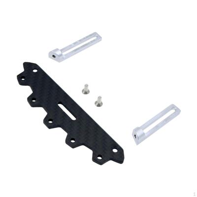 1/10 RC Crawler Carbon Fiber Bar,Replacement,Sturdy,Modification,Lightweight ,
