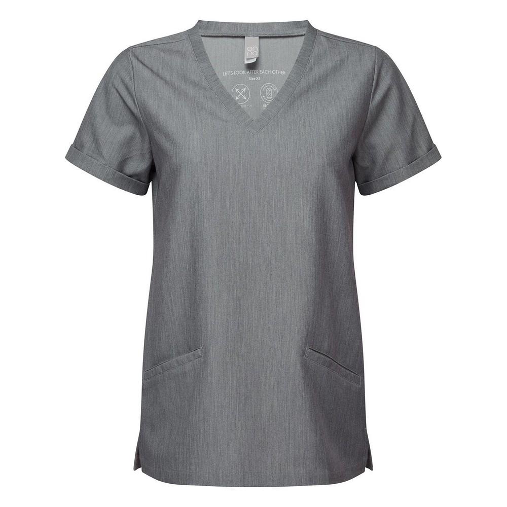 Onna Womens/Ladies Roll Up Work Tunic
