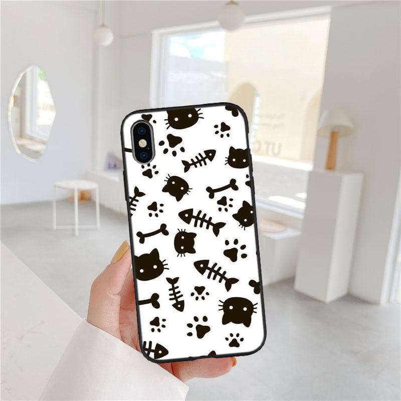 MY5 Cat Kitten Meow Soft Shell Phone Case for Redmi Note 10 11 12 Pro Max 10S 10C 10T 11A 11S 12S 12C
