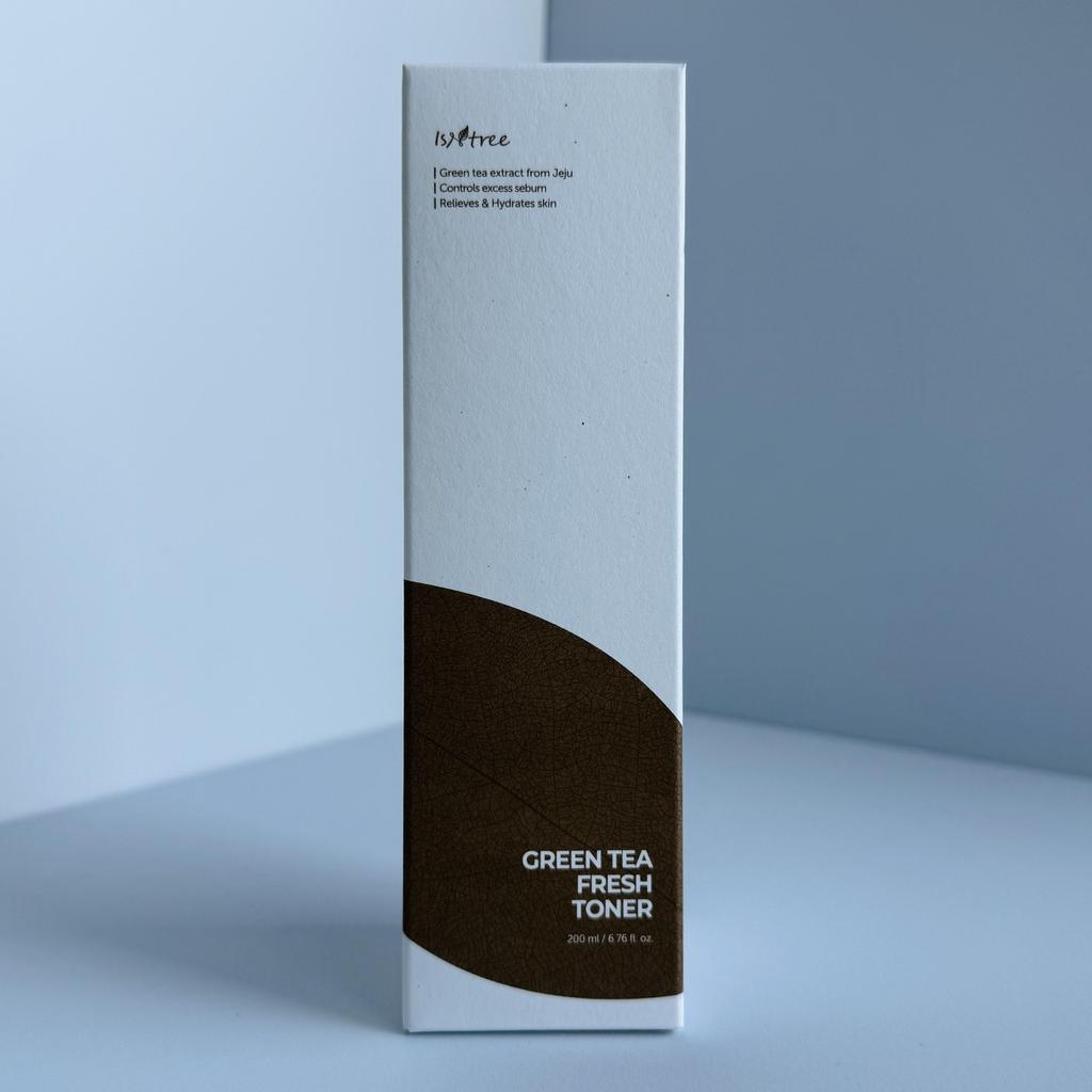 ISNTREE 80% Ekstrakt Z ZIELONEJ HERBATY ŚWIEŻY TONIK 200ml
